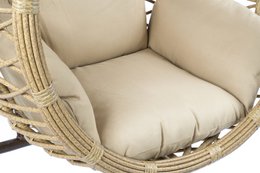 SILLON COLGANTE RATAN SINTETICO 90X70X110 120kg MA MB161055