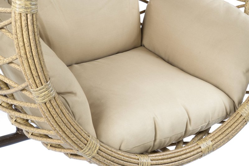 SILLON COLGANTE RATAN SINTETICO 90X70X110 120kg MA MB161055