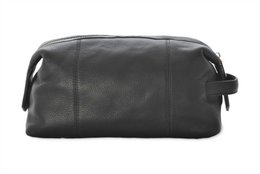 DANTE Leather Wash Bag