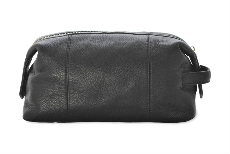 Borsa per il lavaggio in pelle DANTE