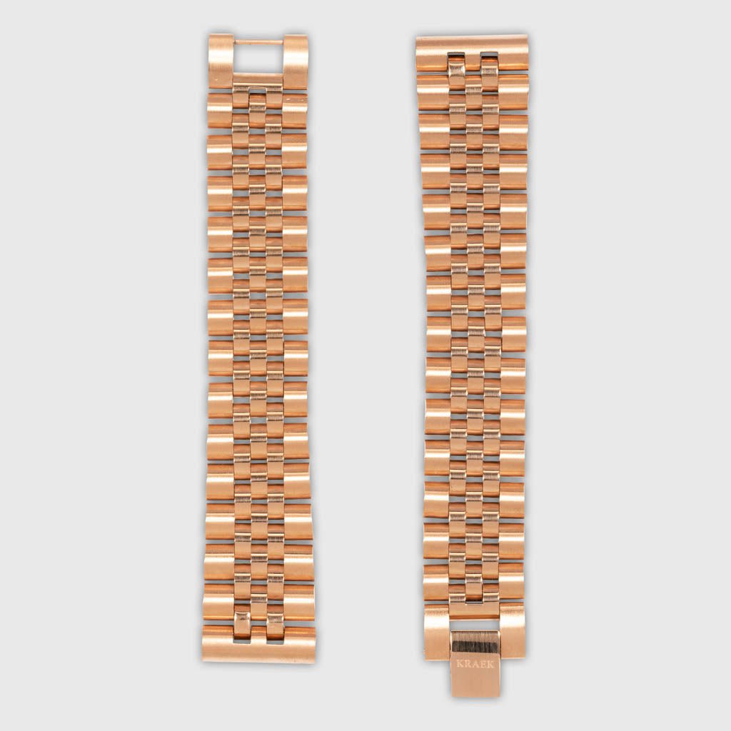 Layla | Rose Gold | Steel | 38 mm
