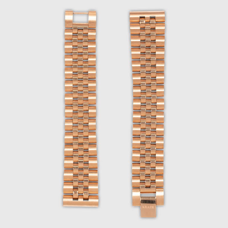 Layla | Rose Gold | Steel | 38 mm