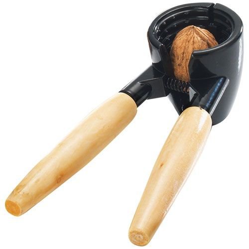 Cascanueces - abridor de botellas / mango de madera