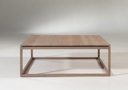 Coffee table 'Frame' SQUARE (H35cm)