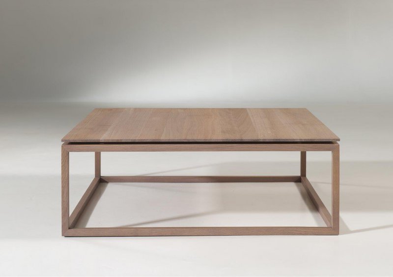 Coffee table 'Frame' SQUARE (H35cm)