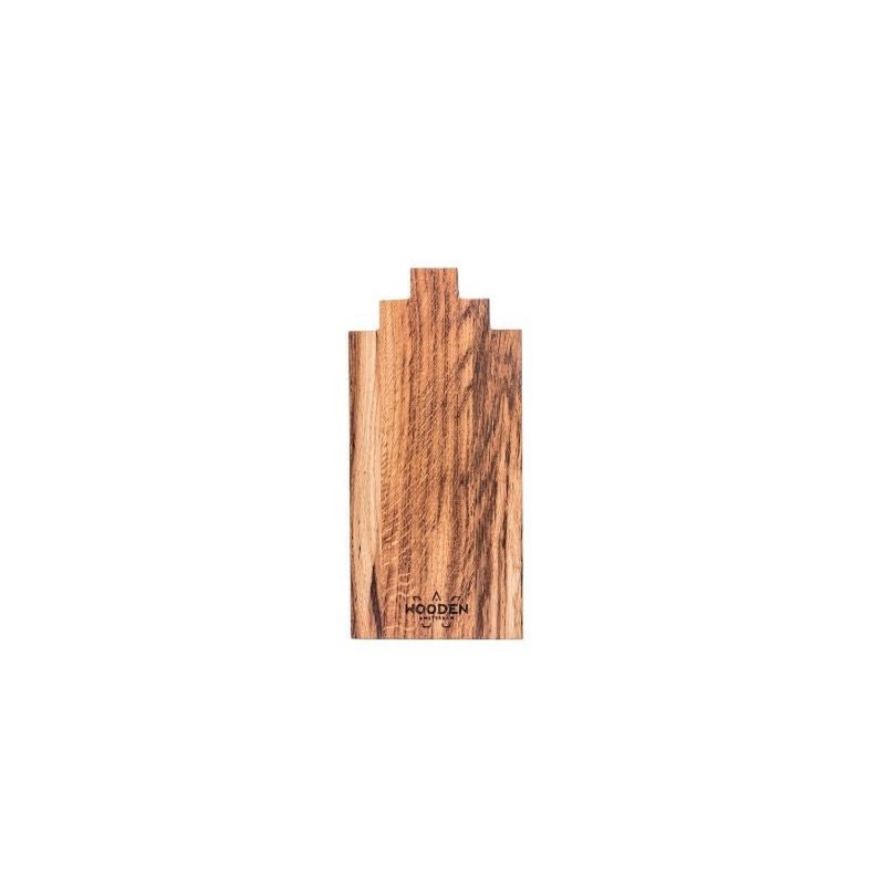Planche de service Amsterdam Canal House - 4 types de bois