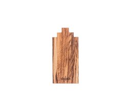 Planche de service Amsterdam Canal House - 4 types de bois