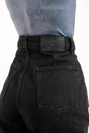 MOM-jeans til kvinder - High Waist - gensynet 80'er-stil
