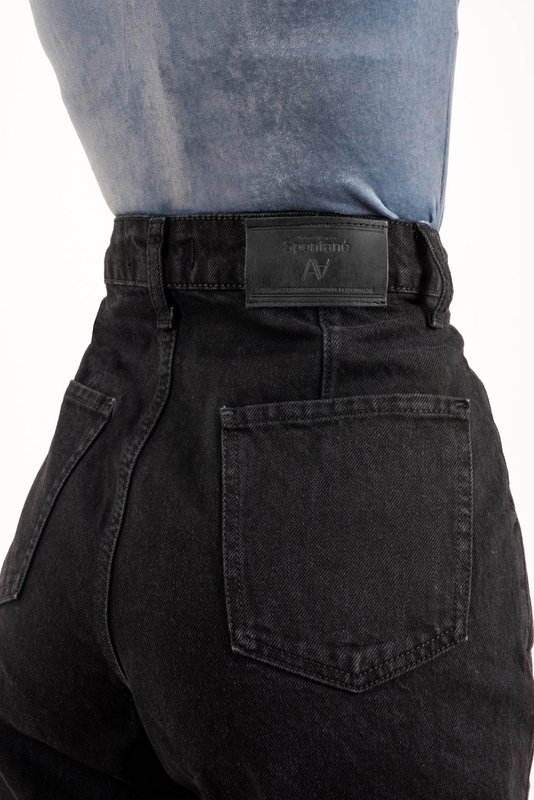 MOM-jeans til kvinder - High Waist - gensynet 80'er-stil