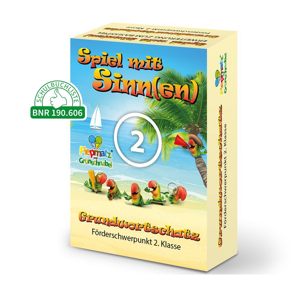 Spiel mit Sinn(en) Worterarbeitung – Ganzheitliches Lernen – Erweiterungen 2, 3 und 4 Klasse