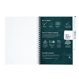Erasable Notebook A5 - Furry Sloth