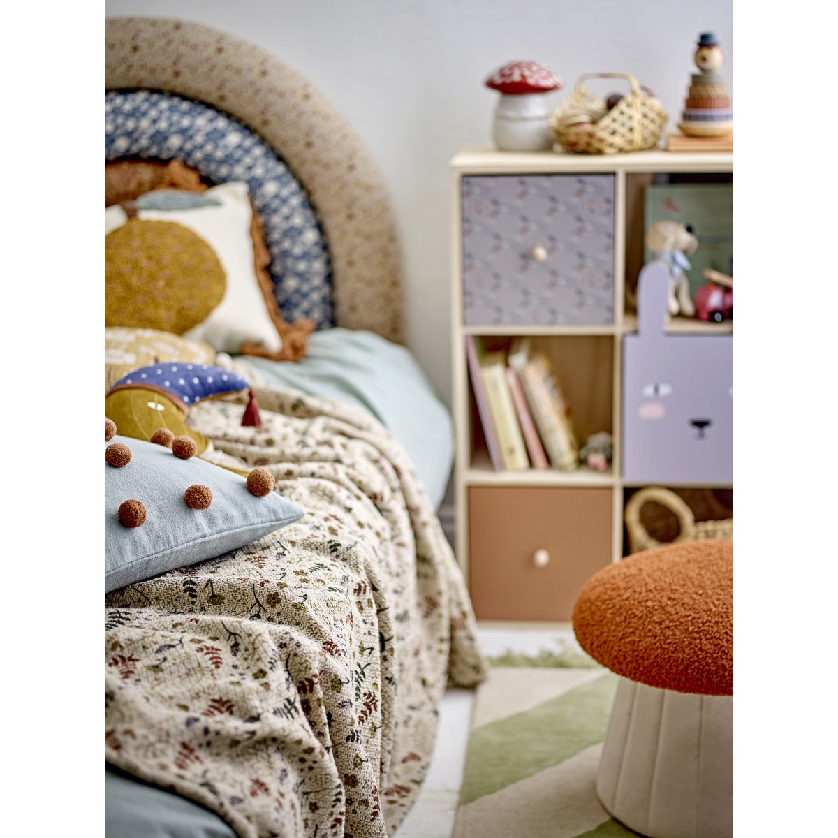 Moony Mobile, Brown, Polyester