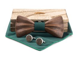 Mosca in legno "Cuore" Scuro