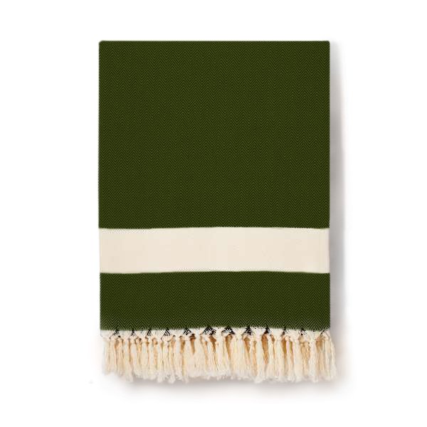 Ferah Bio-Baumwolle Peshtemals - Mehrere Farben