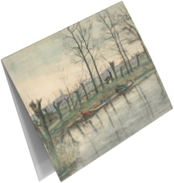 Set di biglietti d'auguri Piet Mondrian