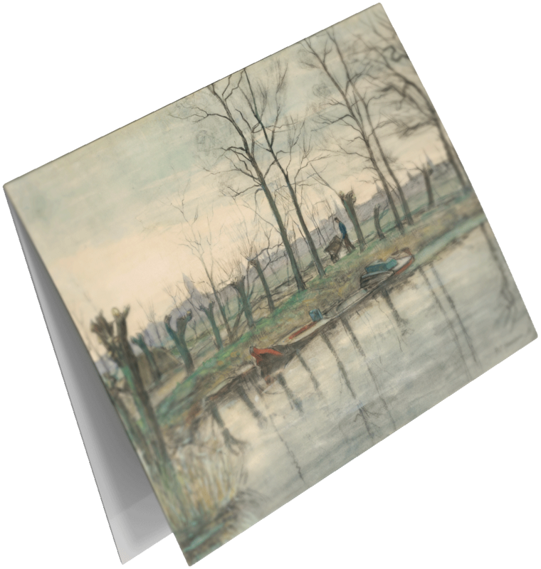 Set di biglietti d'auguri Piet Mondrian