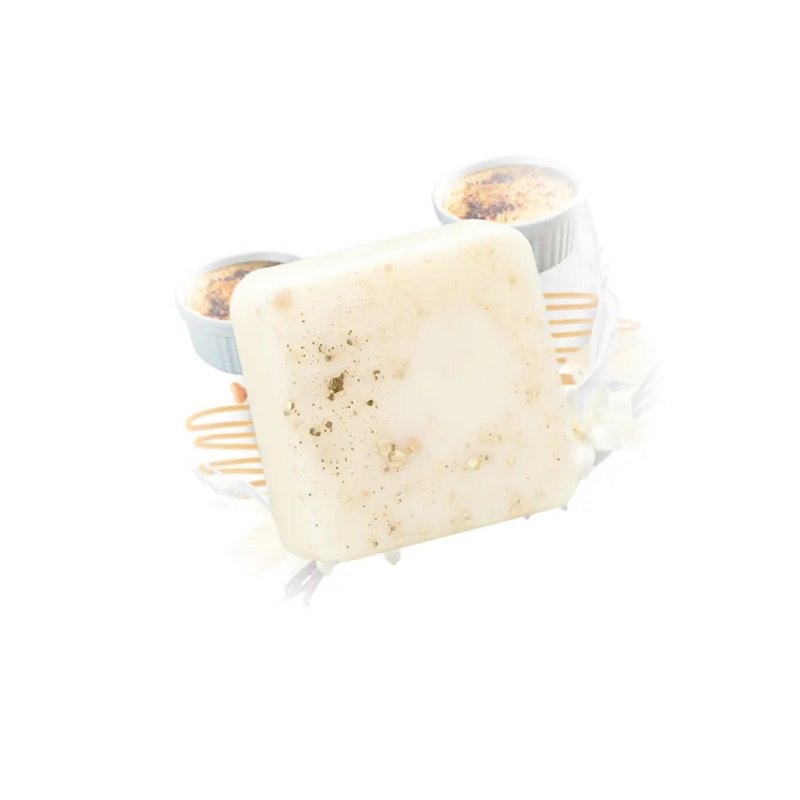 Crème brulee geurende waskiezel