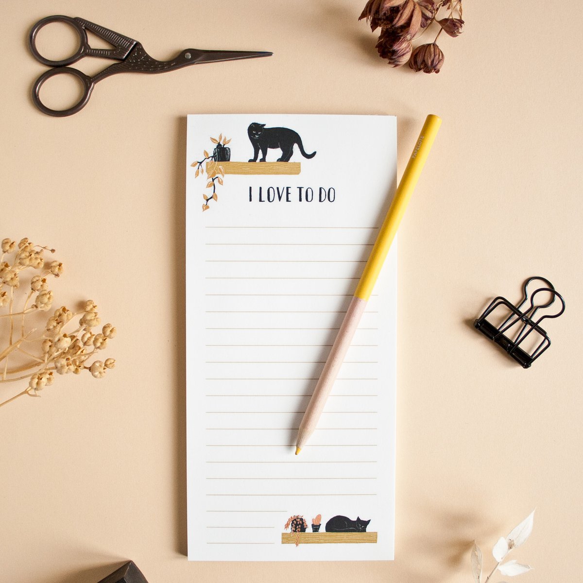 Notepad | cats