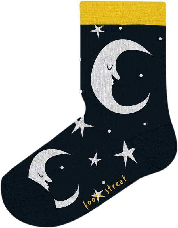 Toddler Socks Stars&Moon