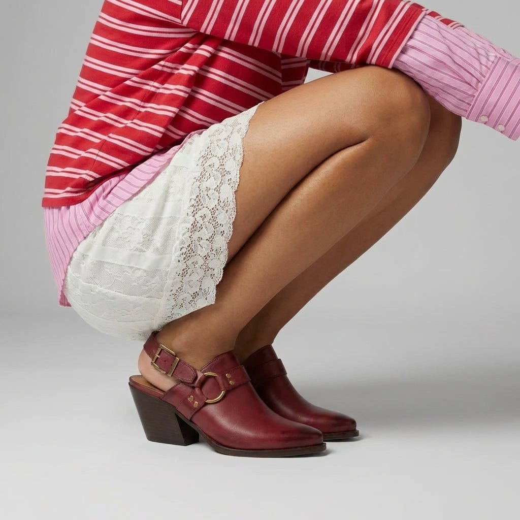 Deva Wild Rose Mules