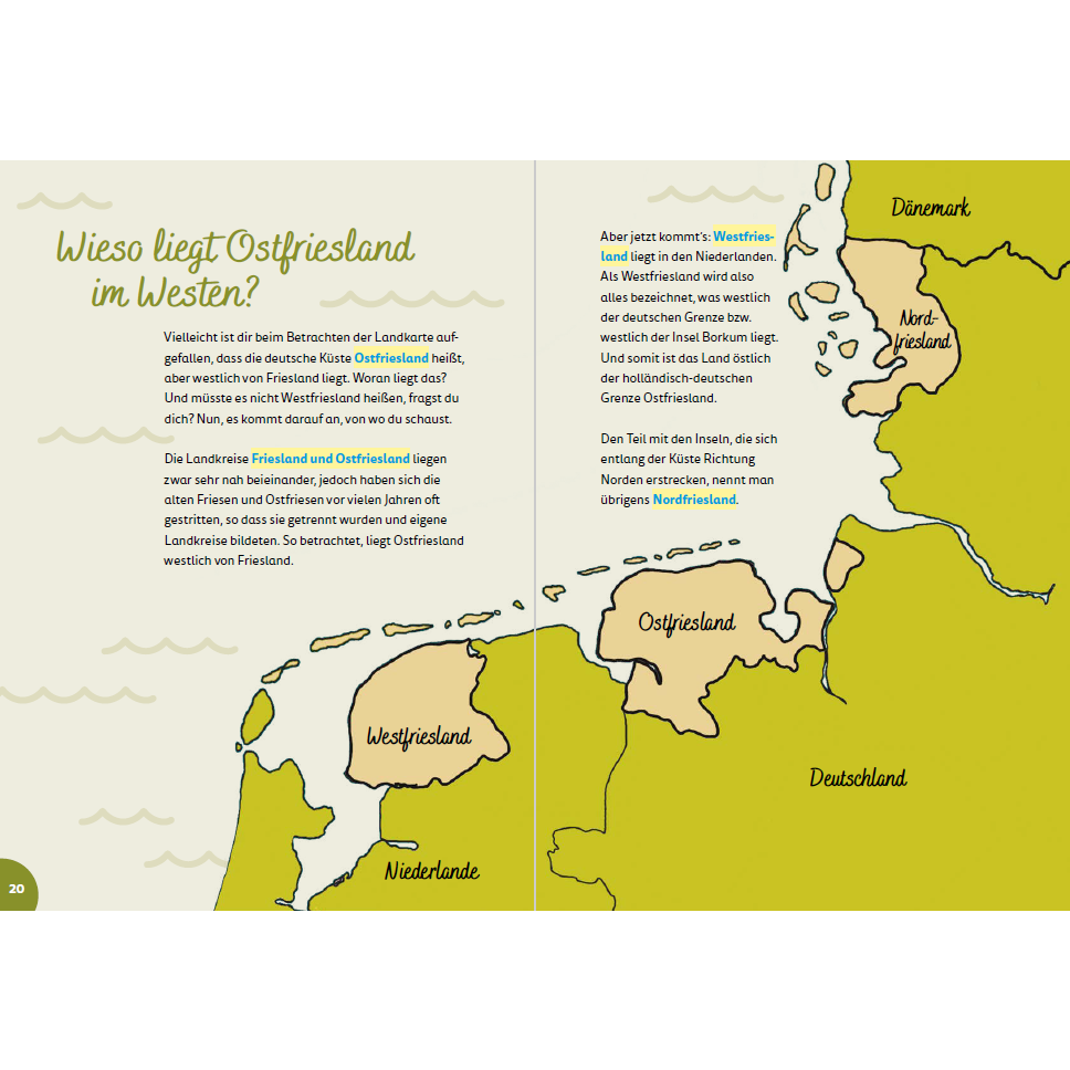 Nordsee voor kinderen