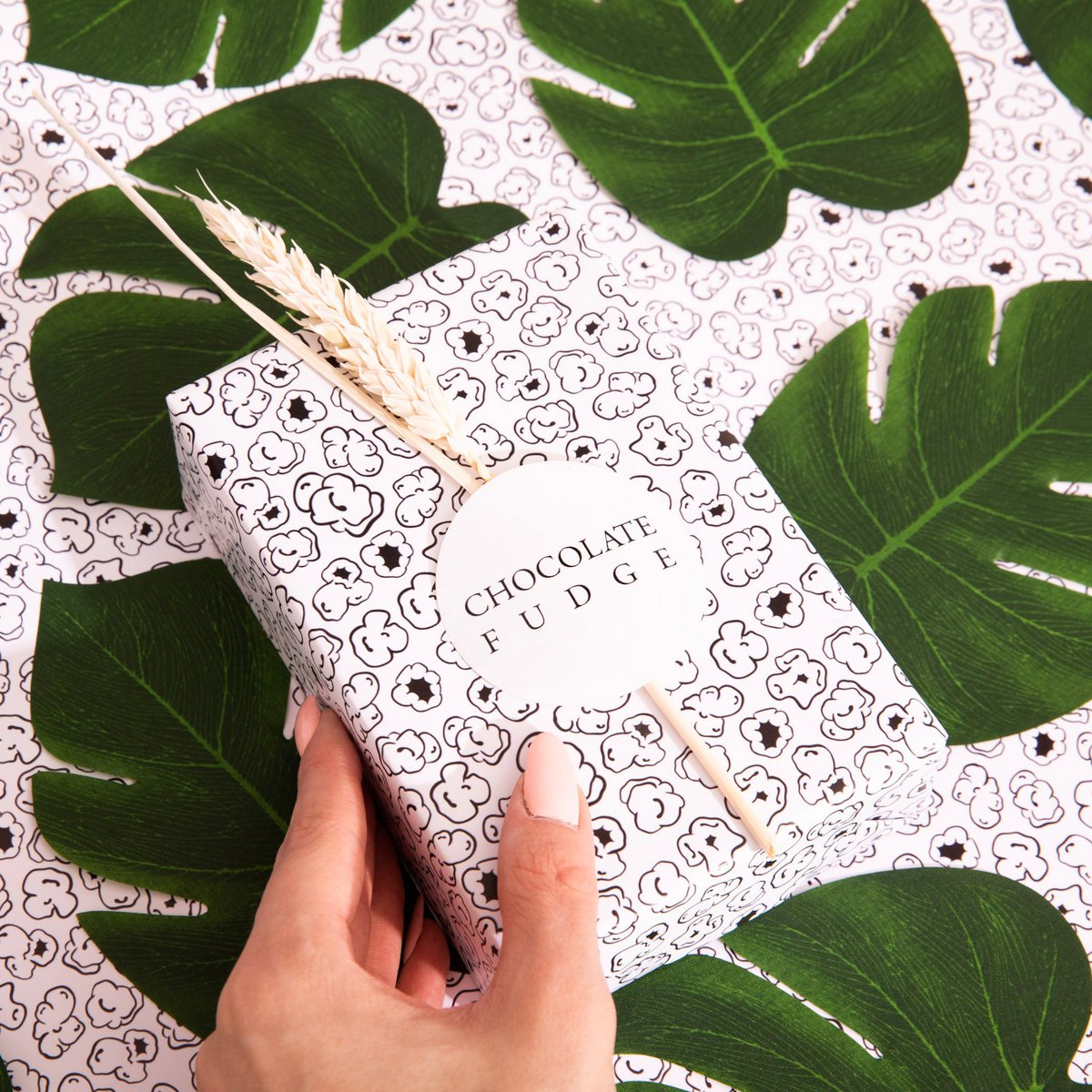 Popcorn Geschenkpapier