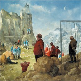 Card folder - Marius van Dokkum, Still going strong