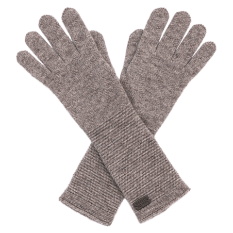 "Onon" Yak Wollen Lange Handschoenen