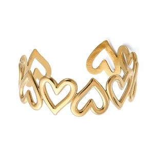 LOUIZ Hearts Bangle Vice Versa
