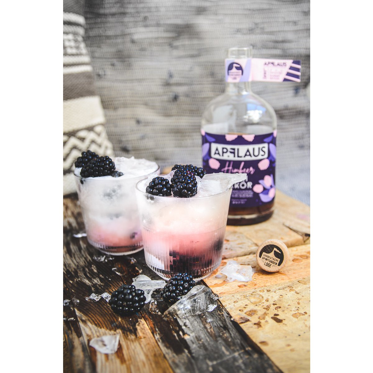 Oklaski - Likier Malinowy Gin 20,5%