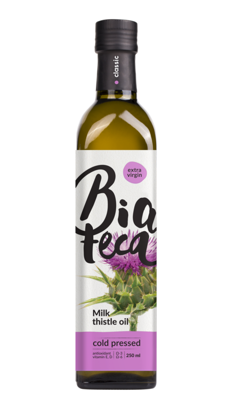 Kaltgepresstes Mariendistelöl 250 ml