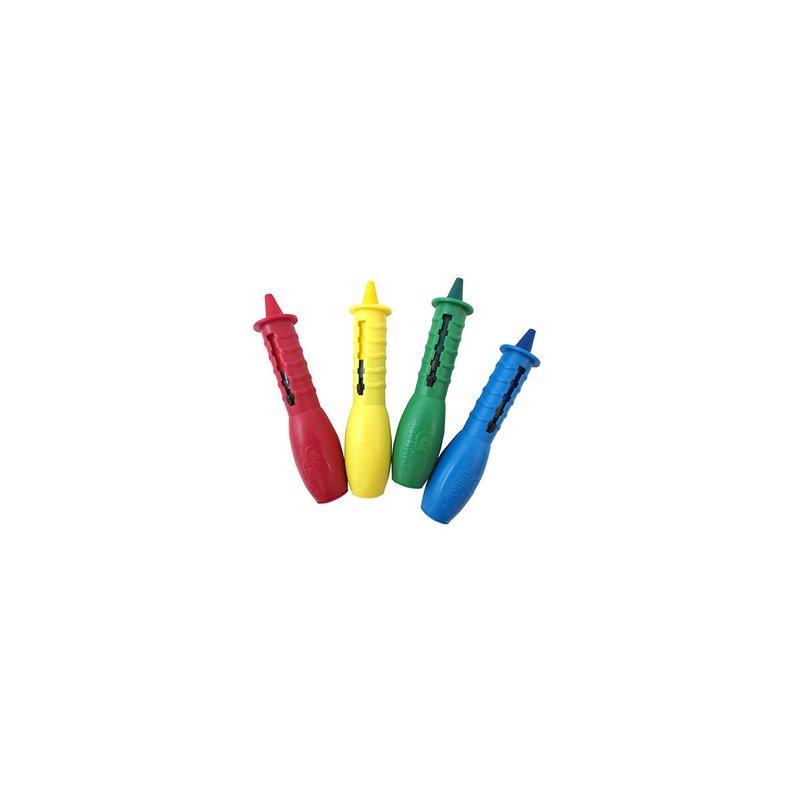 Crayons de cire Edushape 4 pièces