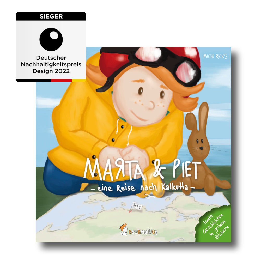 Marta & Piet  eine Reise nach Kalkutta