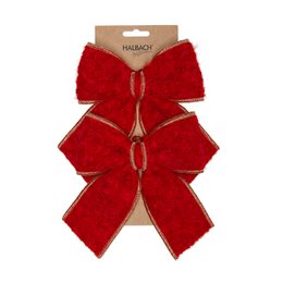 Decorative bows 2 pcs
