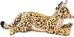 Savannah cat, lying - 60 cm (length)