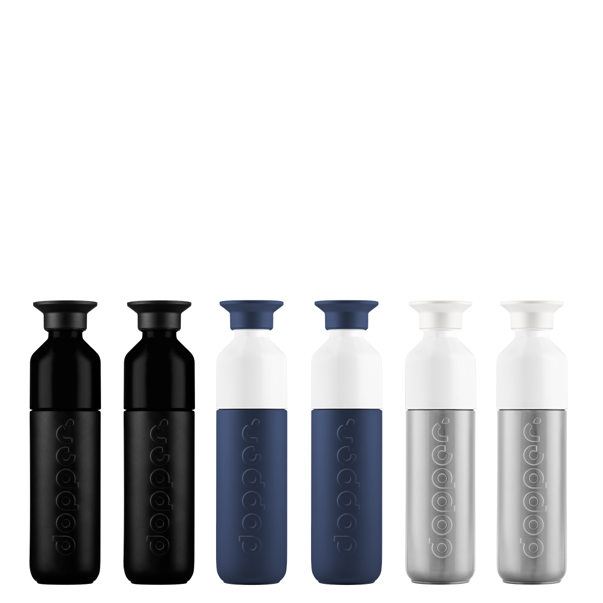 Dopper geïsoleerd (350 ml) - kernmixbox (2x3 pc's)