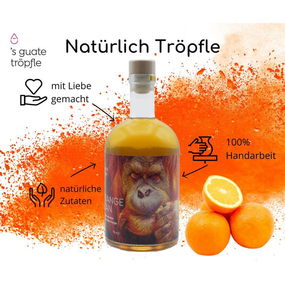 Sinaasappellikeur Sinaasappel Zonder 25,8% vol. 500 ml