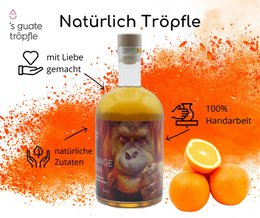 Orange Likør Orange Uden 25,8% vol. 500 ml