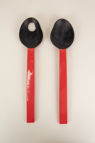 Cime salad servers