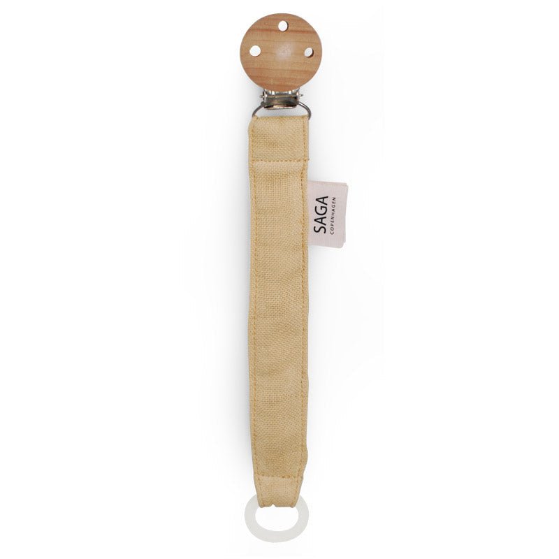 Schnullerclip - Pala - Ingwer