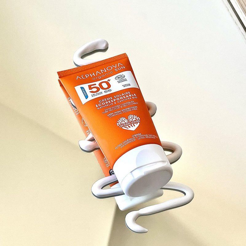 ALPHANOVA SUN BIO SPF 50+ Sonnenschutz-Gesichtscreme 50 g Parfüm Mono ¯