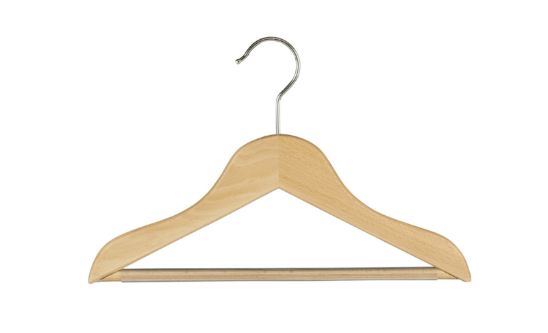 Clothes hanger Classic RFS, beech, 32 cm
