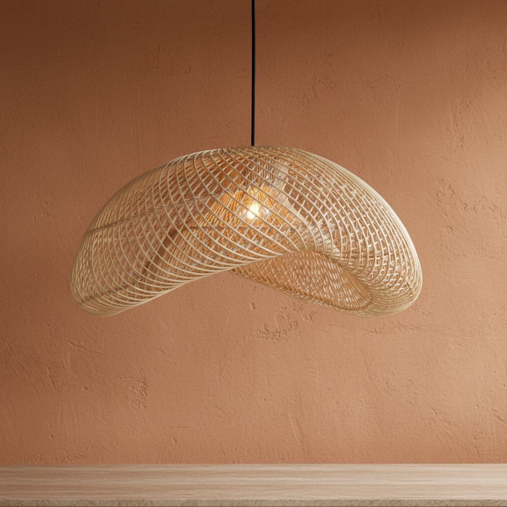 Labyrint hanglamp organisk xl