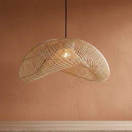 Labyrint hanglamp organisk xl