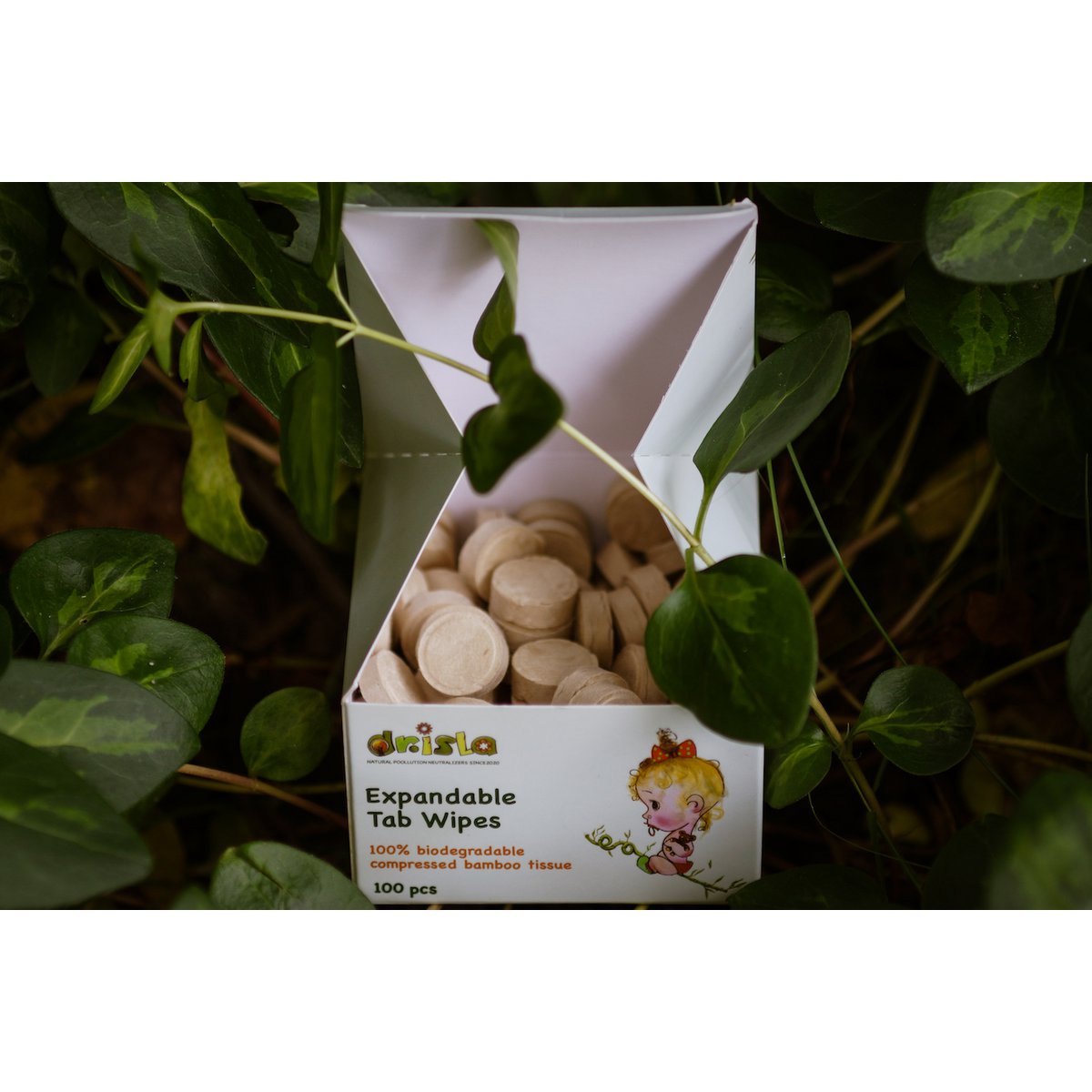 Bamboo Tab Wipes, Refills