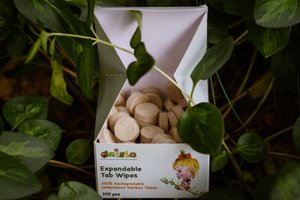 Bamboo Tab Wipes , Refills