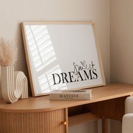Poster: Sweet Dreams
