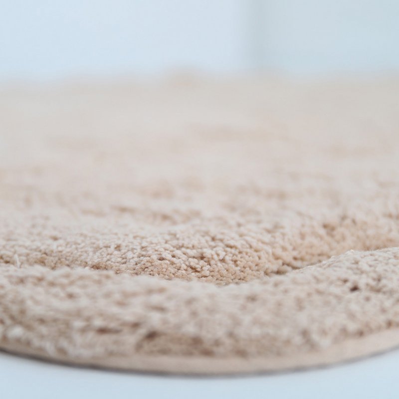 Washable cotton children's rug SWEET APRIL NUDE