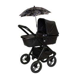 Bellasol - Limited Edition Paisley - Sonnenschirm Kinderwagen/Buggy universal - Spezielle UV-beständige Beschichtung - 1 Jahr Garantie