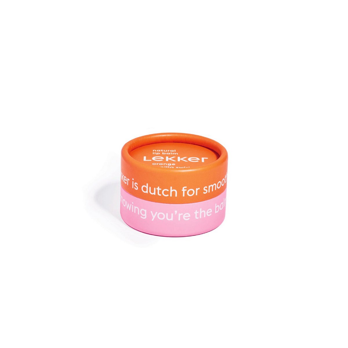 Orange Vanilla Swirl Lippenbalsem (x12)